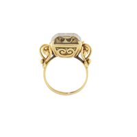 Anello Goldside Donna in Oro rosa Quarzo ANGS0065 - ANGS0065
